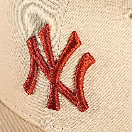 New Era - Casquette Snapback 9Fifty League Essential New York Yankees Beige