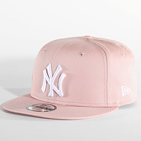 New Era - Cappello Snapback 9Fifty League Essential New York Yankees Rosa