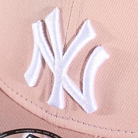 New Era - Gorra Snapback 9Fifty League Essential New York Yankees Rosa