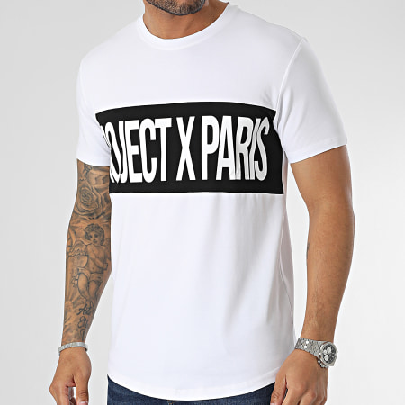 Project X Paris - Camiseta oversize 2310038 Blanca