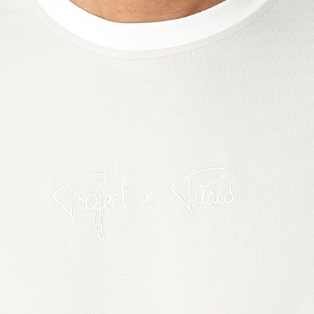 Project X Paris - Camiseta oversize 2310012 Beige