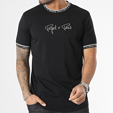 Project X Paris - Camiseta 2310019 Negro