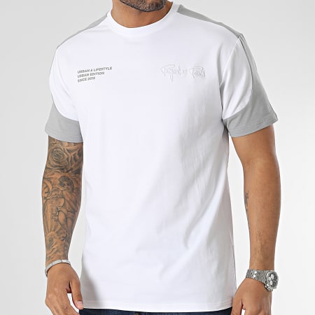 Project X Paris - Camiseta 2310023 Blanco Gris
