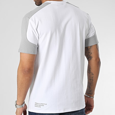 Project X Paris - Tee Shirt 2310023 Blanc Gris