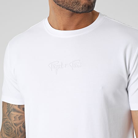 Project X Paris - Tee Shirt 2310027 Blanc