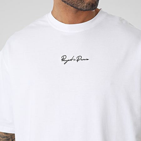 Project X Paris - Oversize Camiseta Large 2310045 Blanco