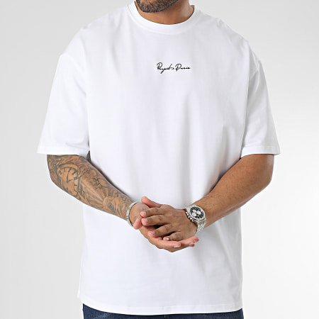 Project X Paris - Oversize Camiseta Large 2310045 Blanco