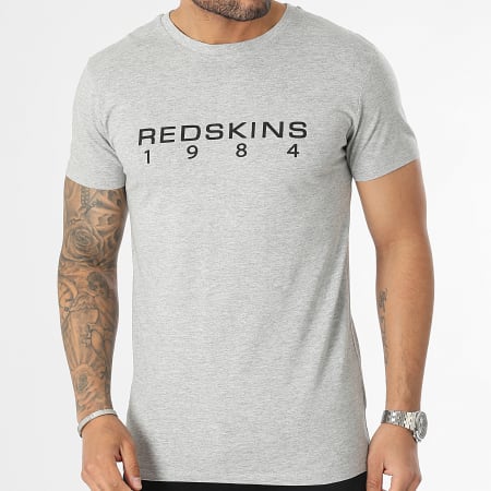 Redskins - Steelers Yard Tee Shirt Grigio scuro