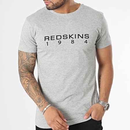 Redskins - Steelers Yard Tee Shirt Grigio scuro