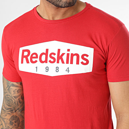 Redskins - Tee Shirt Tempo Calder Rouge
