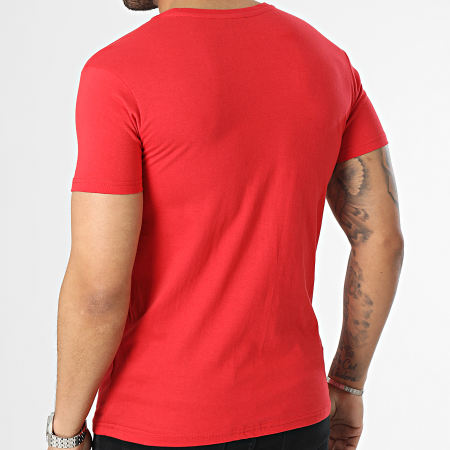 Redskins - Tempo Calder Tee Shirt Rosso