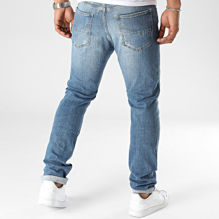 Redskins - Jeans slim in denim blu