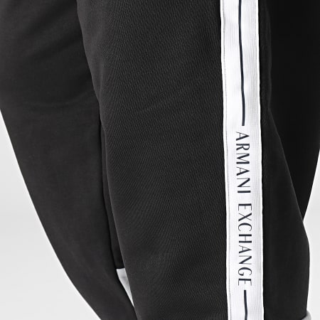 Armani Exchange - Pantaloni da jogging a fascia 3RZPFB-ZJDEZ Nero