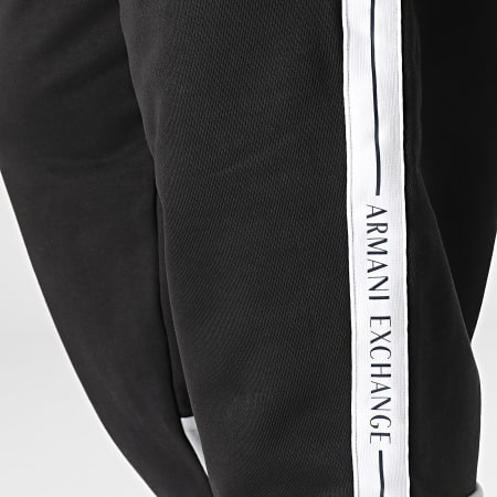 Armani Exchange - Joggingbroek met band 3RZPFB-ZJDEZ Zwart