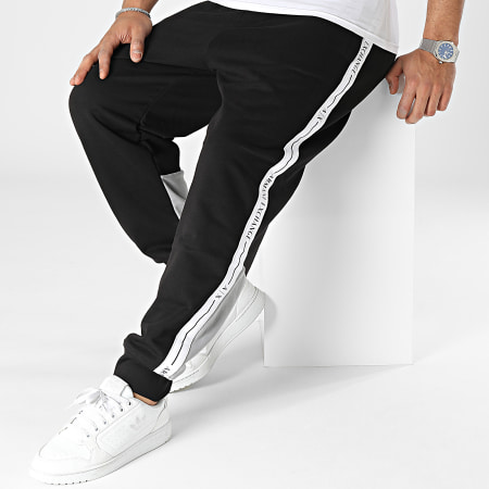 Armani Exchange - Joggingbroek met band 3RZPFB-ZJDEZ Zwart