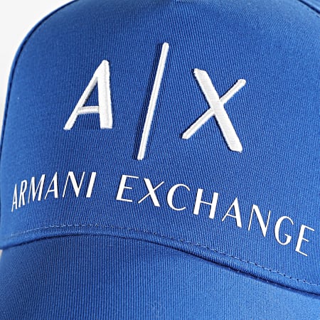 Armani Exchange - Gorra 954039-CC513 Azul real
