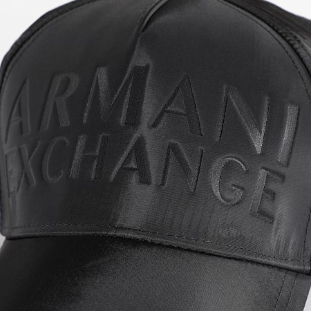 Armani Exchange - Casquette 954206-3R103 Noir