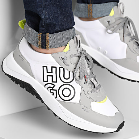 HUGO - Kane Runner Sneakers 50493162 Bianco aperto