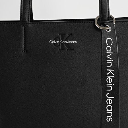 Calvin Klein - Borsa da donna scolpita 0553 Nero