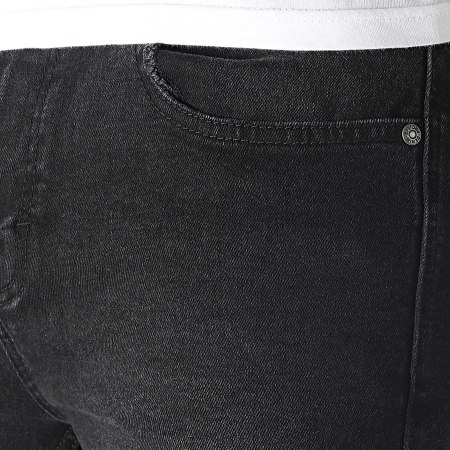 Classic Series - Pantaloncini di jeans neri