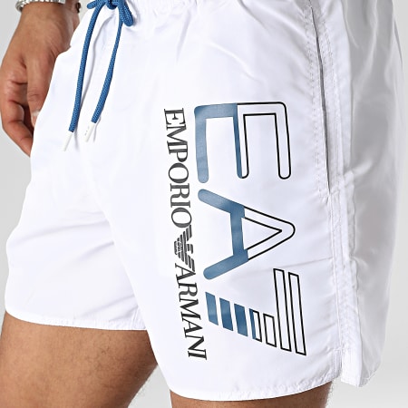 EA7 Emporio Armani - Pantaloncini da bagno 902000-3R736 Bianco