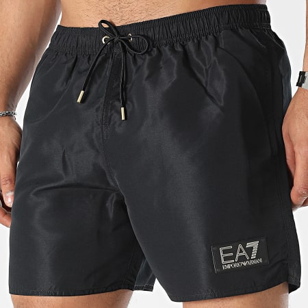 EA7 Emporio Armani - Pantaloncini da bagno 902000-3R742 Oro nero