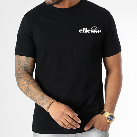 Ellesse - Camiseta Saturn SLB17166 Negra