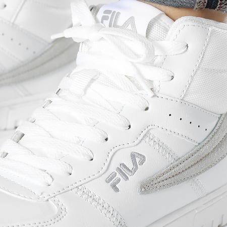 Fila - Sneakers Noclaf Mid FFW0254 Bianco Donna