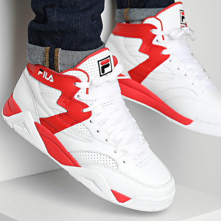 Fila - Sneakers M-Squad FFM0212 Bianco Fila Rosso