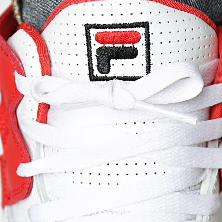 Fila - Baskets M-Squad FFM0212 White Fila Red
