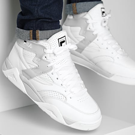 Fila - Sneakers M-Squad FFM0212 Bianco Grigio Viola