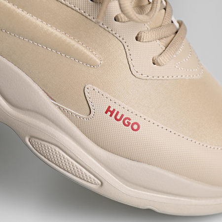 HUGO - Leon Runner Sneakers 50492864 Beige chiaro