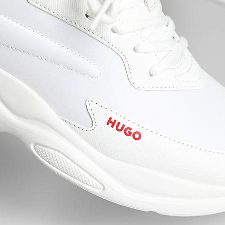 HUGO - Baskets Leon Runner 50492864 White