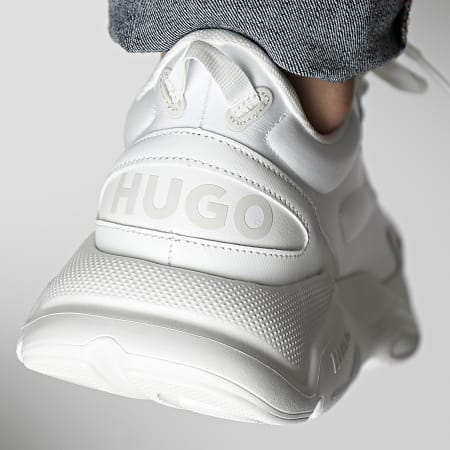 HUGO - Leon Runner Sneakers 50492864 Bianco