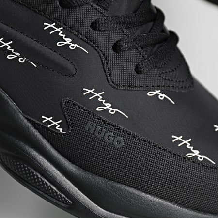 HUGO - Leon Runner Sneakers 50492889 Nero
