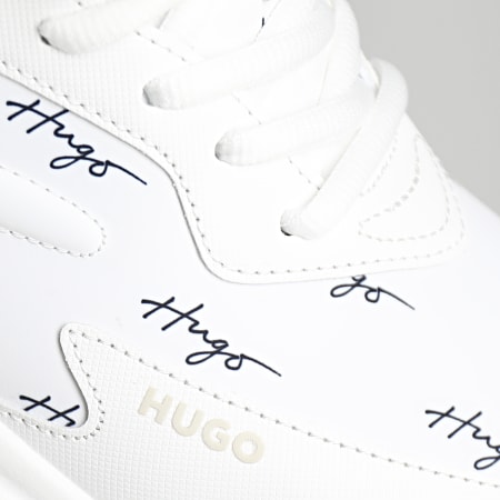 HUGO - Leon Runner Sneakers 50492889 Bianco