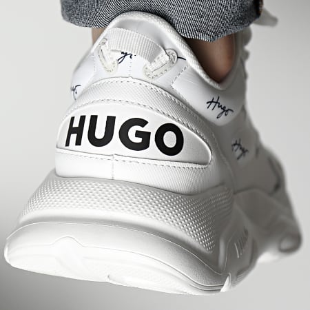 HUGO - Baskets Leon Runner 50492889 White