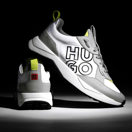 HUGO - Kane Runner Sneakers 50493162 Bianco aperto