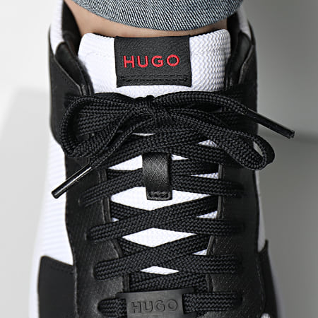 HUGO - Baskets Kilian Tennis 90493125 Charcoal
