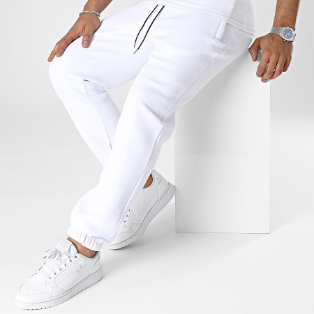 Ikao - Pantalones de chándal blancos
