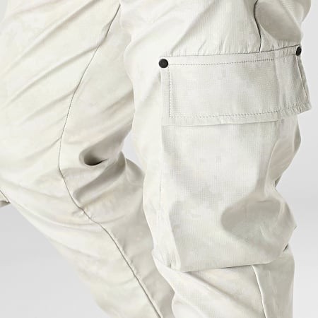 Ikao - Pantaloni cargo mimetici beige