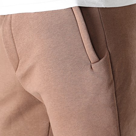 Ikao - Pantalones de chándal marrones