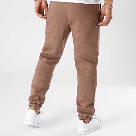 Ikao - Pantalones de chándal marrones