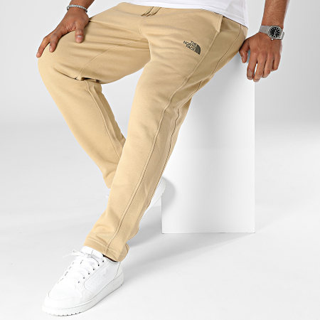 The North Face Pantalones de ch ndal est ndar A4M7L Beige Ryses