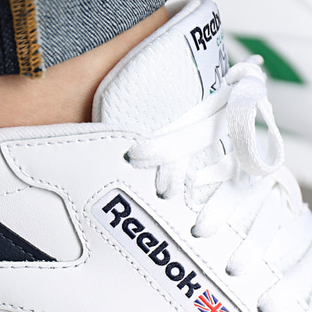Reebok - Baskets Classic Leather GY9748 Footwear White Vector Navy Glendale Green