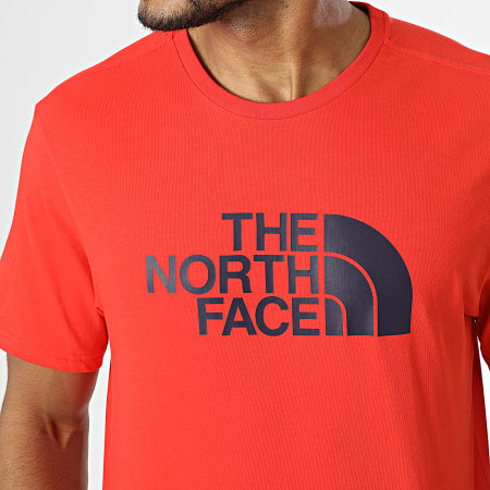 The North Face - Tee Shirt Easy A2TX3 Rouge
