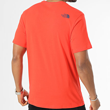The North Face - Camiseta Easy A2TX3 Rojo