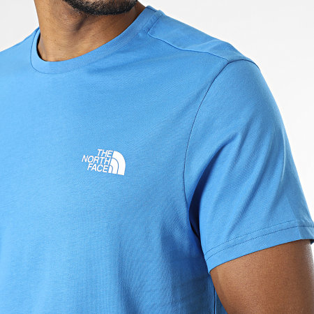 The North Face - Tee Shirt Simple Dome A2TX5 Bleu Clair