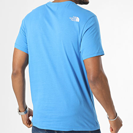 The North Face - Tee Shirt Simple Dome A2TX5 Bleu Clair