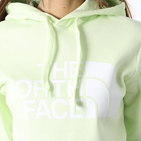 The North Face - Felpa con cappuccio standard da donna Verde pistacchio